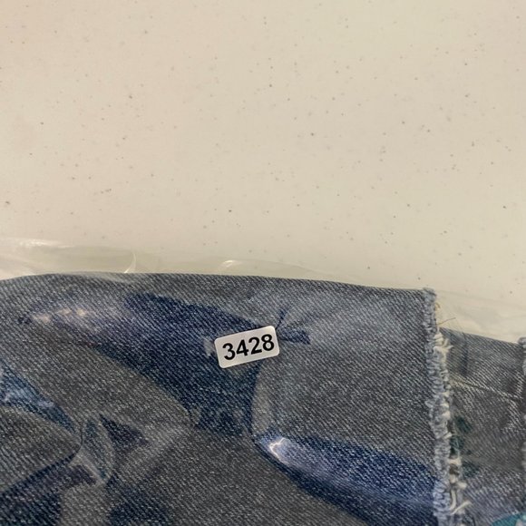 Everlane The A Line Denim Shorts Womens 25 Medium Indigo Blue - Picture 6 of 7